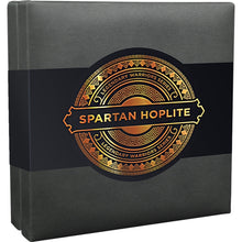 Load image into Gallery viewer, 2019 Cameroon Spartan Hoplite Legendary Warriors 3 oz Antique finish Silver Coin box | ZM | Zion Metals
