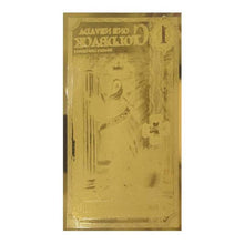 Load image into Gallery viewer, 1 Nevada Goldback (2020) - Aurum Gold Note (24k) - Zion Metals
