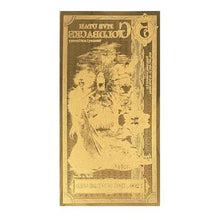 Load image into Gallery viewer, 5 Utah Goldback (2020) - Aurum Gold Note (24k) - Zion Metals
