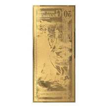 Load image into Gallery viewer, 50 Utah Goldback  - Aurum Gold Note (24k) - ZM
