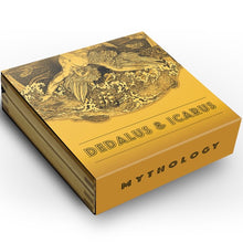 Load image into Gallery viewer, 2021 Niue 2 oz Antique Silver DAEDALUS AND ICARUS Mythology - Zion Metals
