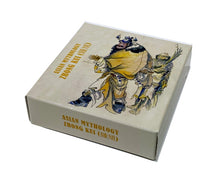 Load image into Gallery viewer, 2019 Cook Islands ZHONG KUI series ASIAN MYTHOLOGY Silver Coin box | ZM | Zion Metals
