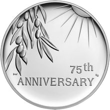 Load image into Gallery viewer, 2020 End of World War II 75th Anniversary 1oz Proof Silver Medal Eagle | Zion Metals
