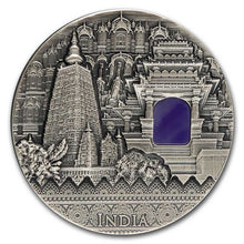Load image into Gallery viewer, 2020 Niue 2 oz Silver Antique India Imperial Art Coin | ZM | Zion Metals
