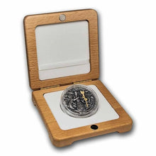 Load image into Gallery viewer, 2020 Niue ItGoddesses Nyai Roro Kidul 2 oz Silver Antique Coin Box | ZM | Zion Metals
