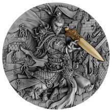 Load image into Gallery viewer, 2020 Niue 2 oz Silver Legendary Emperors of China Qin Shi Huang | ZM | Zion Metals
