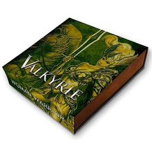 Load image into Gallery viewer, 2020 Niue Woman Warrior Valkyrie 2oz Antique Finish Silver Coin Box | ZM | Zion Metals
