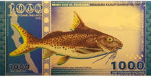 Load image into Gallery viewer, 2021 Aurum Tanzania 1/1000 oz Legal Tender Gold Note - Zion Metals
