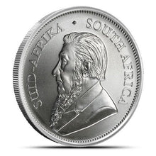 Load image into Gallery viewer, 2021 South African Krugerrand 1 oz Silver Coin BU - ZM
