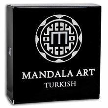 Load image into Gallery viewer, 2021 Fiji 3 oz Antique Finish Silver Mandala Art Turkish - Zion Metals
