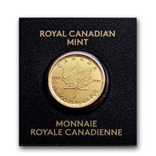 Load image into Gallery viewer, 2021 Maple Leaf 1 gram Gold Coin | ZM | Zion Metals
