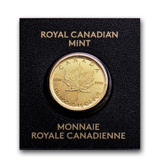 2021 Maple Leaf 1 gram Gold Coin | ZM | Zion Metals