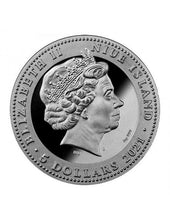 Load image into Gallery viewer, 2021 Niue PHOENIX 2 oz Silver High Relief Color Antique Coin | ZM | Zion Metals
