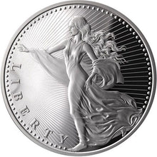 Load image into Gallery viewer, 2022 Liberty United Crypto States 1 oz Proof Silver Coin - Zion Metals
