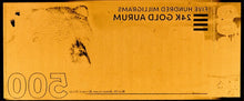Load image into Gallery viewer, 2022 500mg 999 Fine Gold North American Brown Bear Aurum 24K 1/2 Gram Note - Zion Metals
