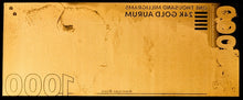 Load image into Gallery viewer, 2022 1000mg 999 Fine Gold North American Bison Aurum 24K 1 Gram Note - Zion Metals
