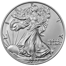Load image into Gallery viewer, 2022 American Silver Eagles 1 oz Sealed Monster Box (BU - 500) - Zion Metals
