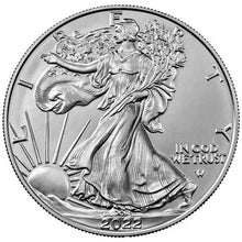 Load image into Gallery viewer, 2023 American Silver Eagles 1 oz Sealed Monster Box (BU - 500) - Zion Metals
