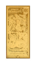 Load image into Gallery viewer, 10 Wyoming Goldback - Aurum Gold Note (24k) - Zion Metals
