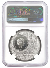Load image into Gallery viewer, 2022 COOK ISLANDS CONNECTICUT SPERM WHALE NGC MS70 AMERICAN STATE ANIMALS 1 OZ SILVER COIN - Zion Metals
