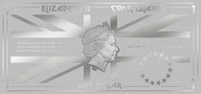 Load image into Gallery viewer, 2022 Cook Islands Iron Maiden Senjutsu Silver Note - Zion Metals
