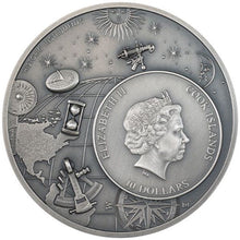 Load image into Gallery viewer, 2023 Cook Islands 2 oz Silver Historic Instruments - Astrolabe - Zion Metals

