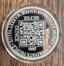 Load image into Gallery viewer, United Independents Silver Collector Coin - Zion Metals

