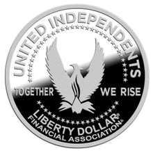 Load image into Gallery viewer, United Independents Silver Collector Coin - Zion Metals
