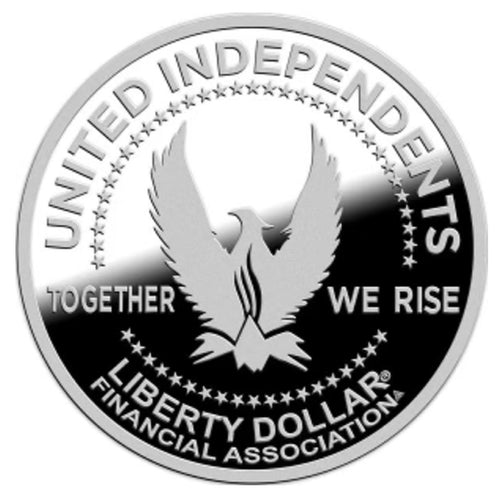 United Independents Silver Collector Coin - Zion Metals
