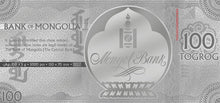 Load image into Gallery viewer, 2023 Mongolia Lunar Year of the Rabbit Silver Note - Zion Metals
