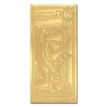Load image into Gallery viewer, 50 Nevada Goldback - Aurum Gold Note (24k) - ZM
