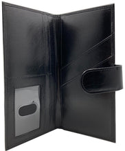 Load image into Gallery viewer, New Black Goldback Wallet - Store and Carry Your Goldbacks (Genuine Leather) - ZM - Zion Metals
