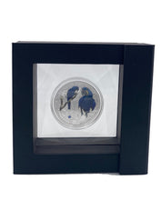 Load image into Gallery viewer, 2014 Niue Hyacinth Macaw Endangered Animal Species 1/2 oz Proof Silver Coin - Zion Metals
