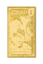 Load image into Gallery viewer, 1 New Hampshire Goldback - Aurum Gold Note (24k)- Zion Metals
