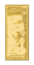 Load image into Gallery viewer, 50 Nevada Goldback - Aurum Gold Note (24k)- Zion Metals
