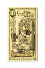 Load image into Gallery viewer, 1 Nevada Goldback (20 Pack) - Aurum Gold Note (24k)- Zion Metals
