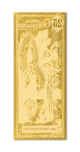 Load image into Gallery viewer, 25 Nevada Goldback - Aurum Gold Note (24k)- Zion Metals
