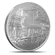 Load image into Gallery viewer, Prospector 1 oz Silver Round - ZM
