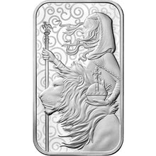 Load image into Gallery viewer, Una and the Lion - 1 oz Silver Bar | ZM | Zionmetals
