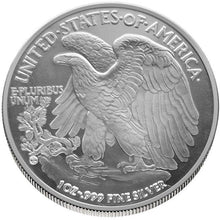 Load image into Gallery viewer, 1 oz Silver Walking Liberty Round - Random Mint - Zion Metals
