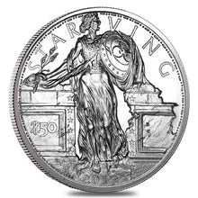 Load image into Gallery viewer, Zombucks Starving Liberty 1 oz Silver Round - ZM
