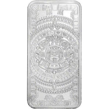 Load image into Gallery viewer, Aztec Calendar - 10 oz Silver Bar-ZM
