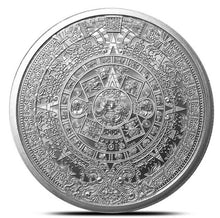 Load image into Gallery viewer, Aztec Calendar 1 oz Silver Round - Zion Metals
