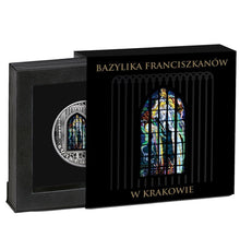 Load image into Gallery viewer, 2020 Basilica of St Francis of Assisi in Cracow 2 oz Silver Coin - Cameroon - ZM
