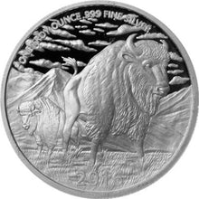 Load image into Gallery viewer, 1 oz Silver The Hunter Round - Random Mint - Zion Metals

