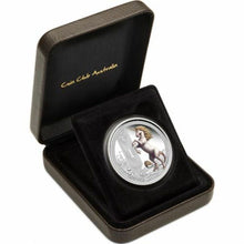 Load image into Gallery viewer, 2013 Mythical Creatures - Unicorn 1oz Silver Proof Coin - ZM
