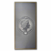 Load image into Gallery viewer, Harry Potter Samoa 3 gram Silver Note - Zion Metals
