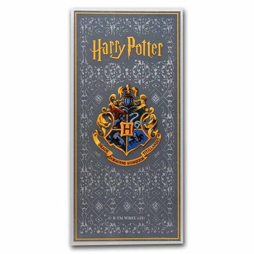 Harry Potter Samoa 3 gram Silver Note - Zion Metals