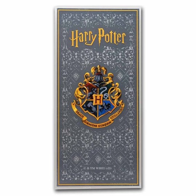 Harry Potter Samoa 3 gram Silver Note | Zion Metals