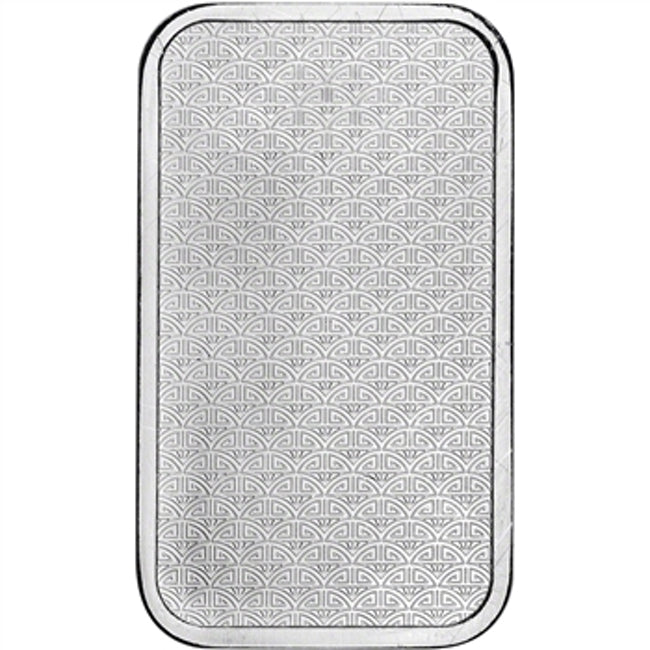 Samurai Warrior - 1 oz Silver Bar – ZM